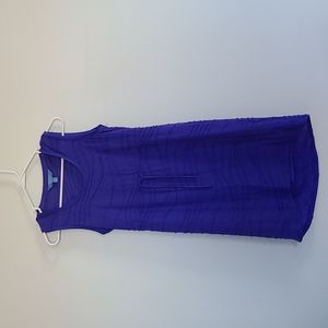 Simply Vera size XS blue tank dress